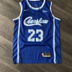 Crenshaw Lebron James Jersey
