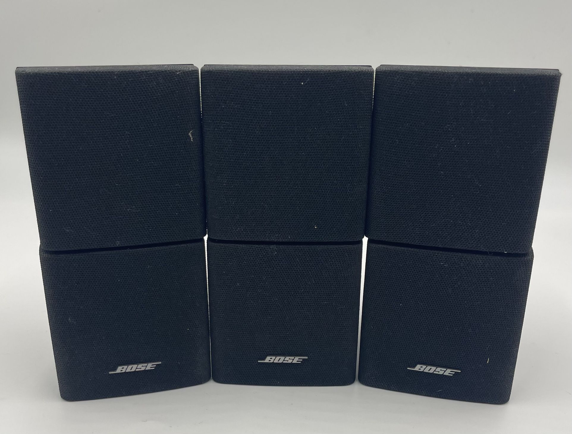 BOSE Mini Jewel 3 Double Cube Speakers Black Surround