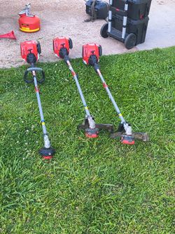 Craftsman trimmers gas!