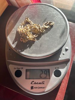 Gold chain