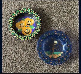 Halloween bowls