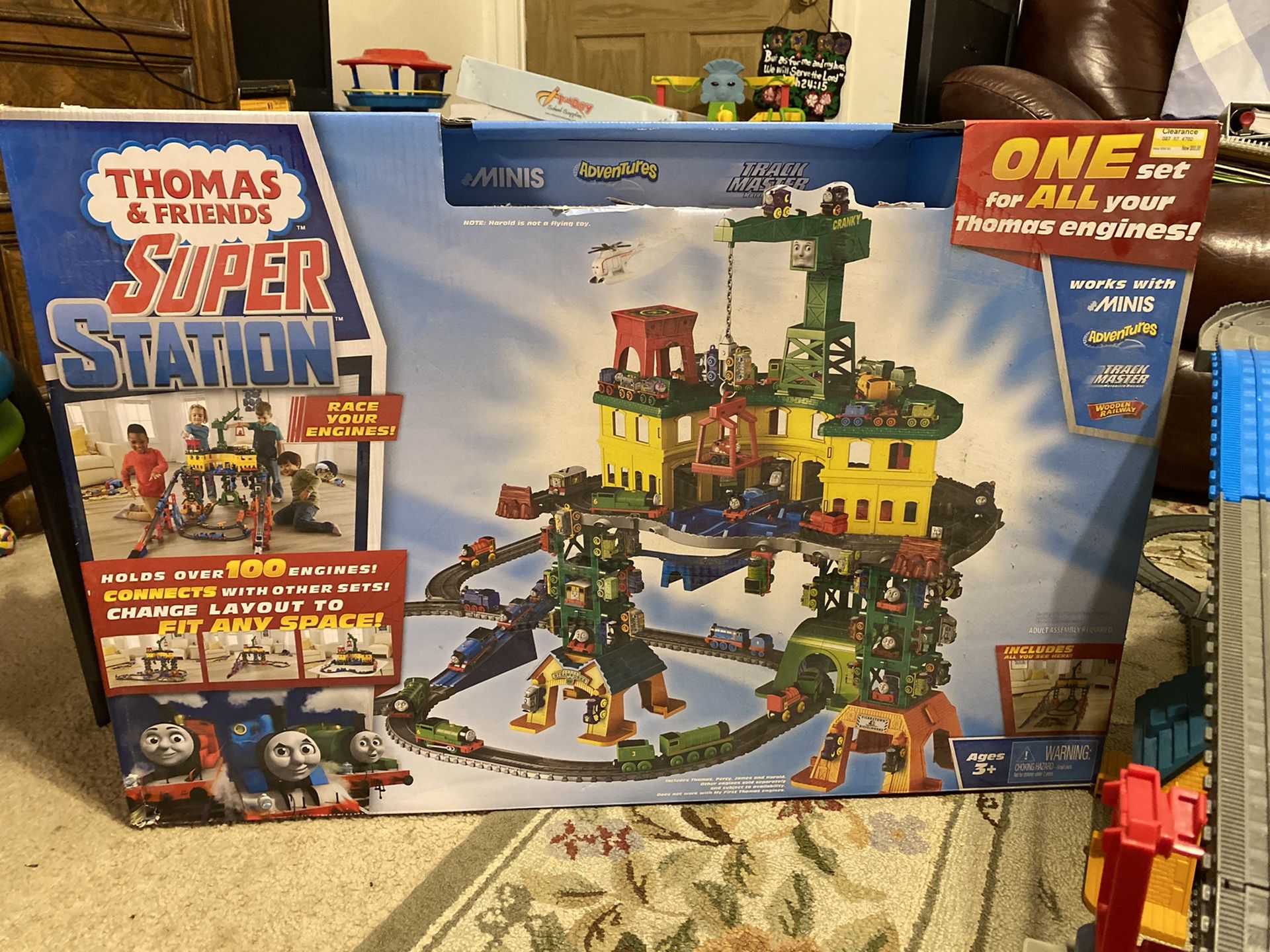 Thomas and Friends Super Station