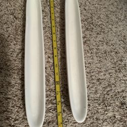 Ceramic Olive/nut/candy Server - Set Of 2