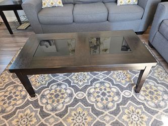 Center table and side tables