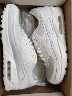Nike Air Max 90 White Sneakers