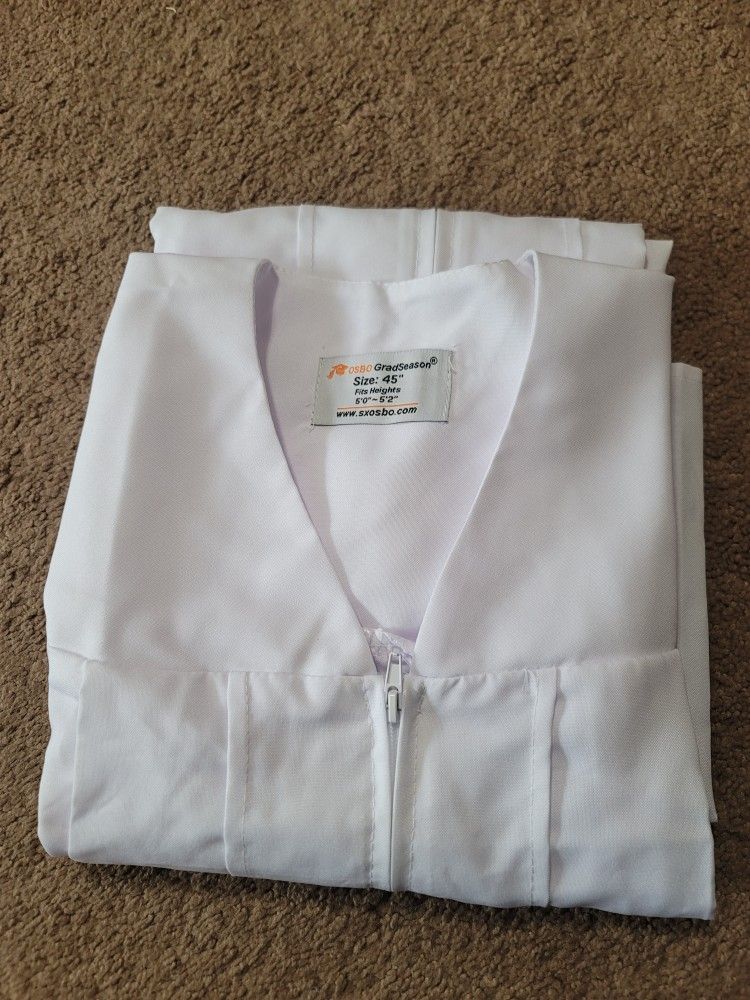Graduation Gown Without Cap
