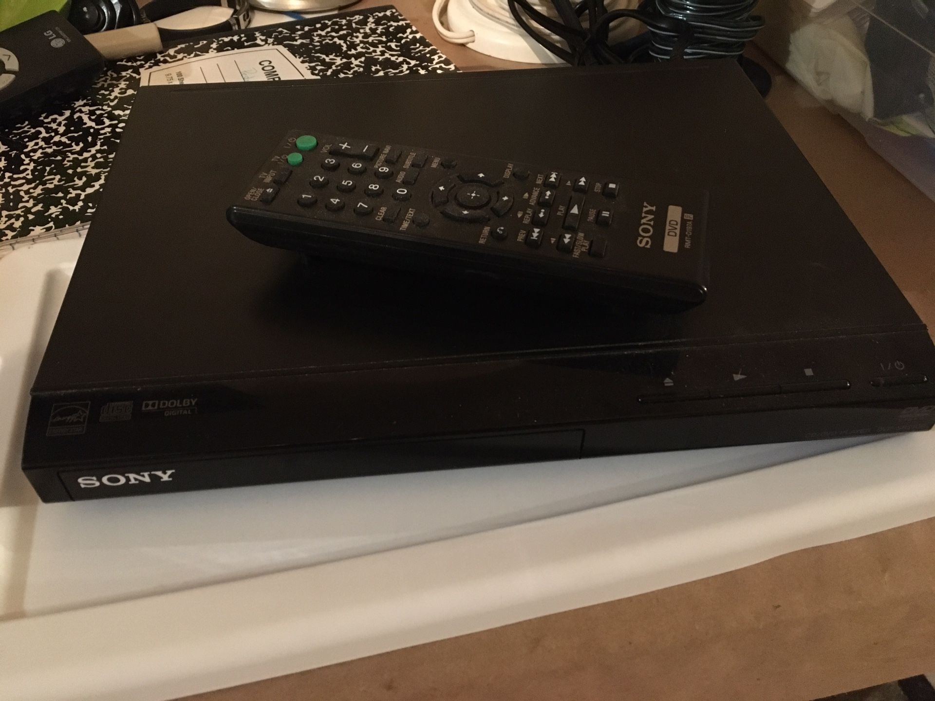 DVD Player Sony