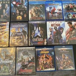 Avengers 14 DVD Set - 8 are BRAND NEW