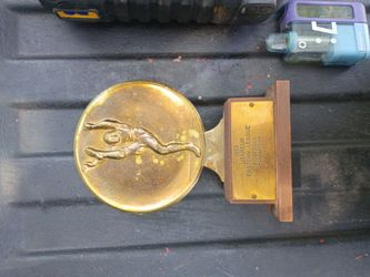 Rare vintage army 1955 trophy