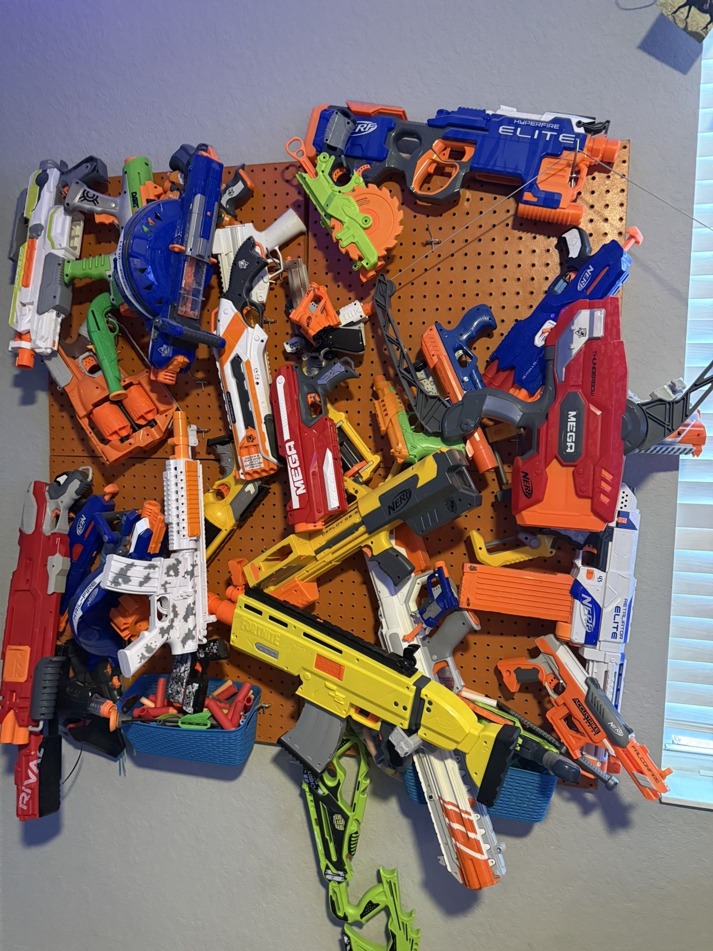 Custom Nerf wall 