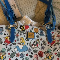 Dooney And Bourke Alice In Wonderland