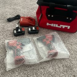 Hilti Drill Set