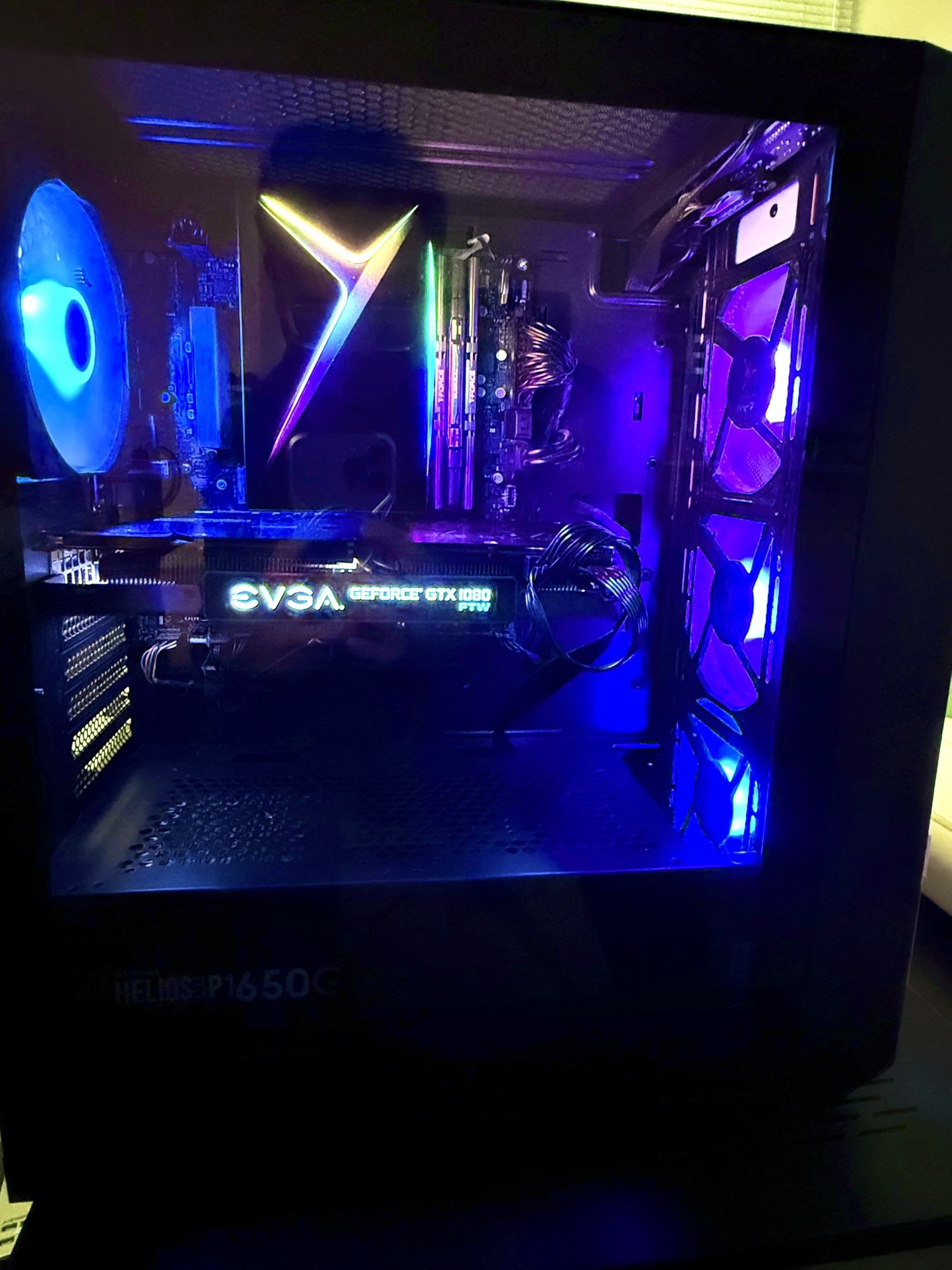 Gaming PC Desktop Computer — Intel i5 13400F / GTX 1080 8GB / 32GB DDR4 / 512GB SSD