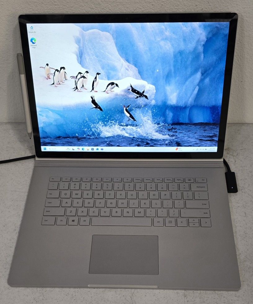 Surface Book III 15" Laptop - Used Clean Load