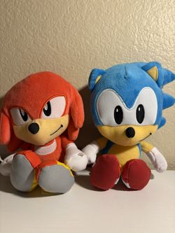Sonic The Hedgehog Plushies