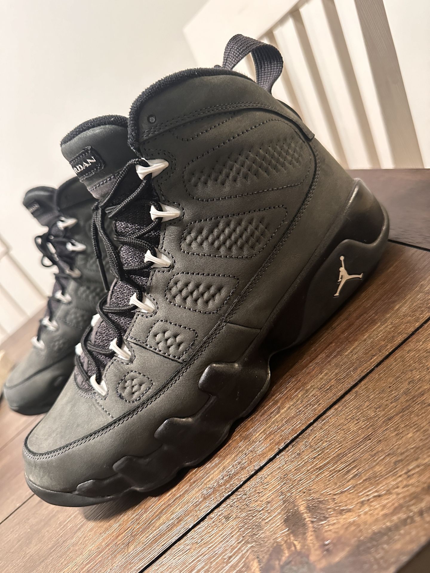 Jordan Retro 9 Anthracite