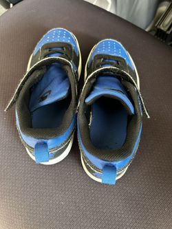 Nikes In Blue, Size 3 Boys