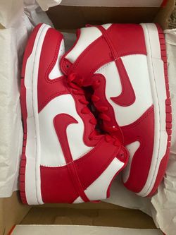 Nike Dunk High Championship Red DS size 6.5Y / 8W
