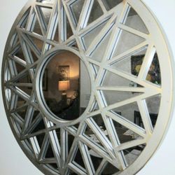 Wall Mirror Geometric Mirror
