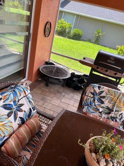 Steel wood fire pit