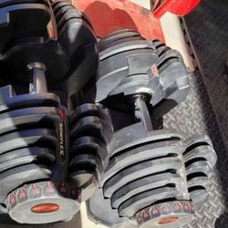 Bowflex SelectTech 1090 Adjustable Dumbbells Pair