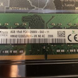 DDR4 8gb Sodimm