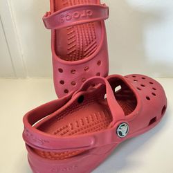 Crocs kids  Red color