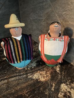 Handmade Mexican Coin Bank