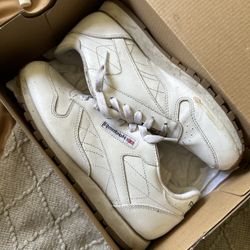 Reebok Classic White leather 