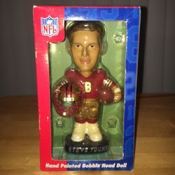 NFL Collectible Series Steve Young Bobble Head 