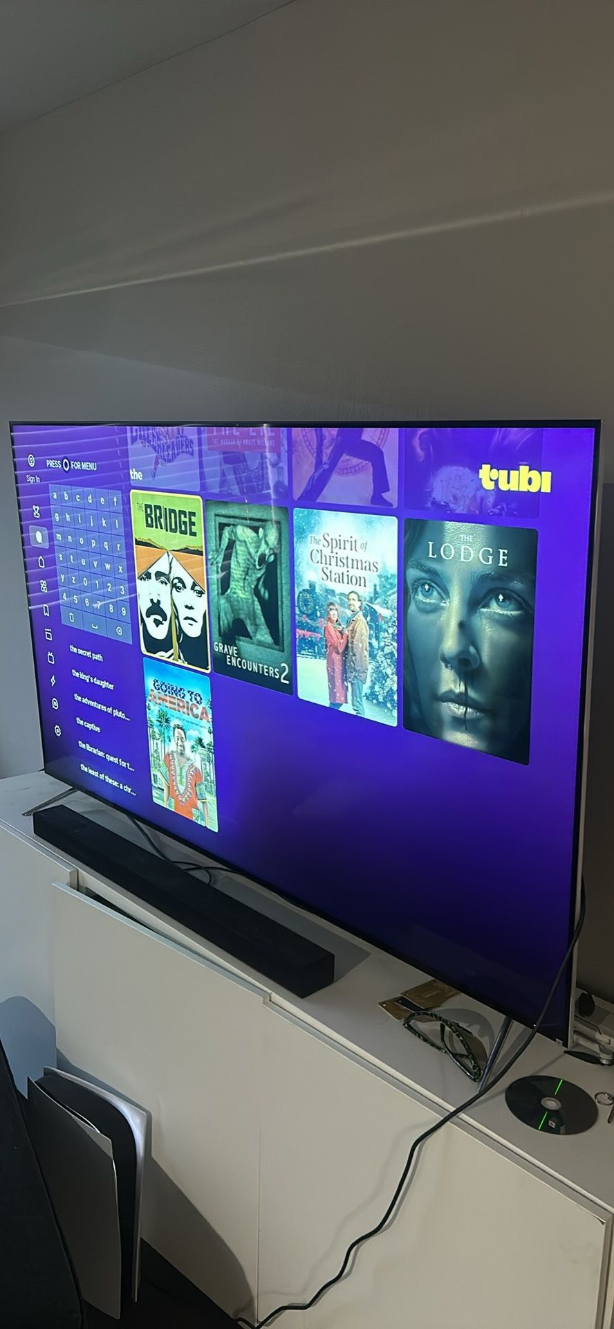 65” Vizio Smart TV - Great Condition 