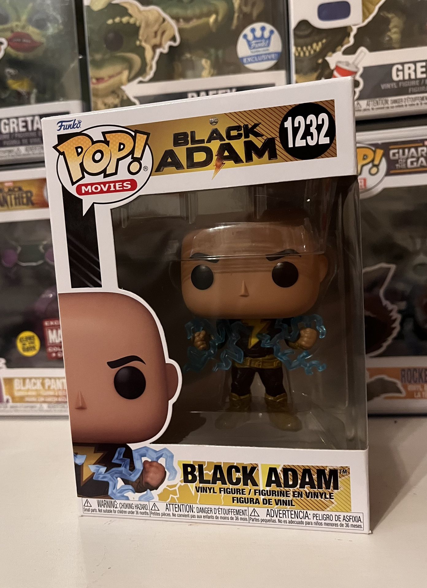 Dc Funko Pop Black Adam
