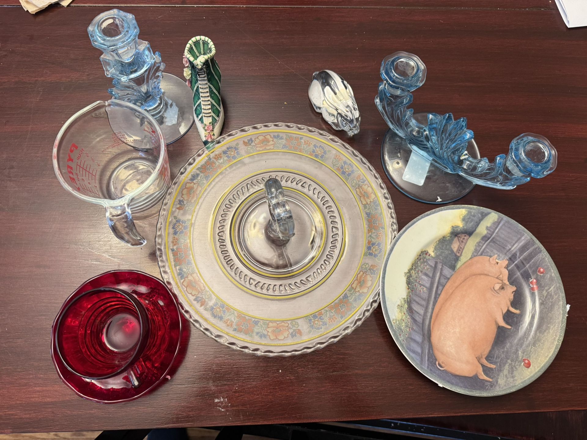 Vintage Glassware/Deceration