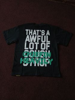 Alocs black chiefin Heavily shirt