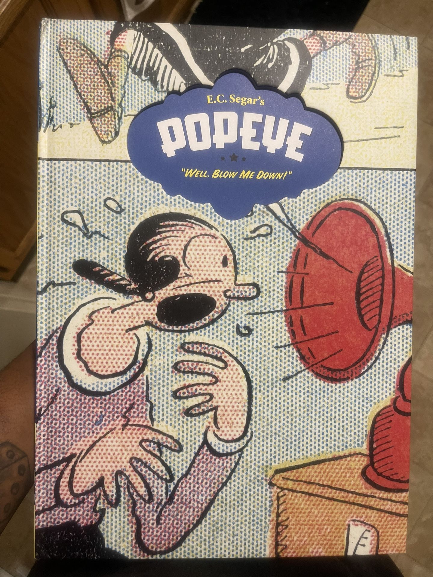 Popeye Book