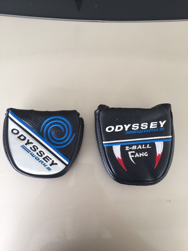 Odyssey Putter Covers (works) (2-Ball Fang)