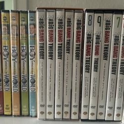 Big Bang Theory / Boy Meets World Series