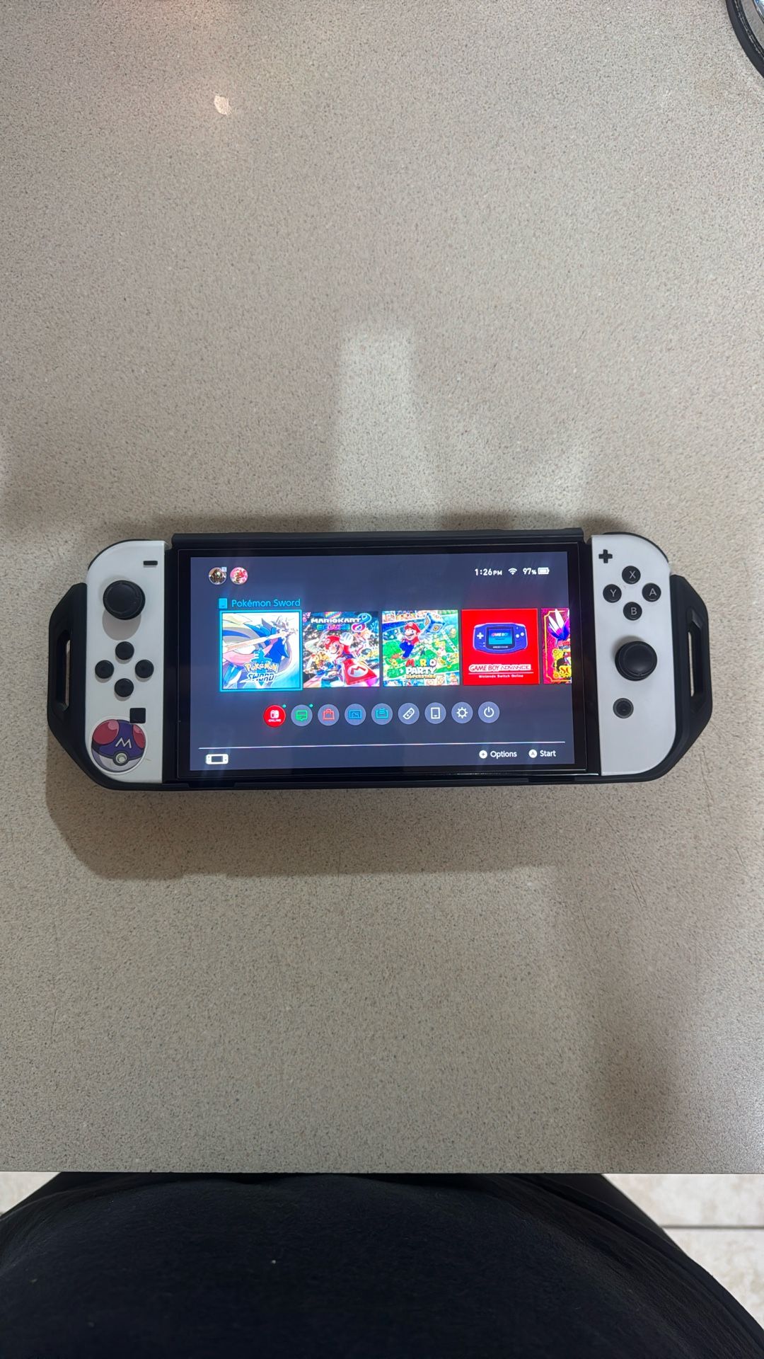 Nintendo switch OLED