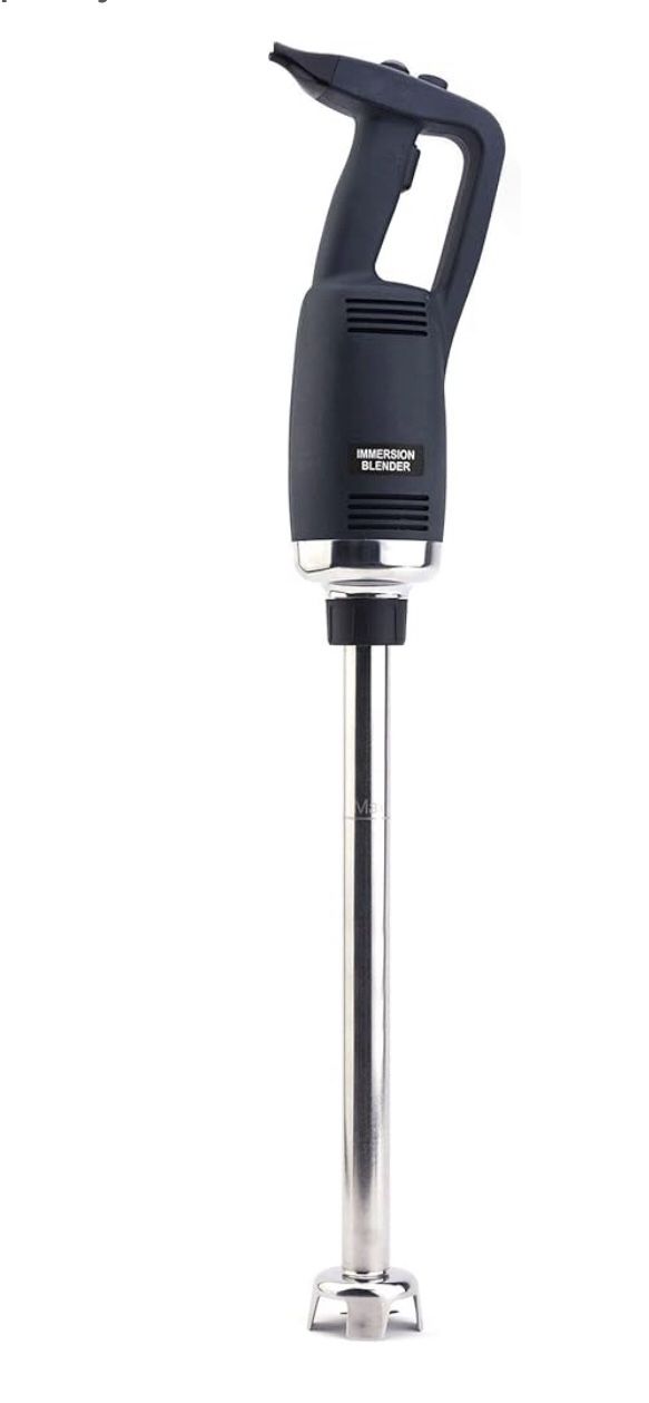 NEW! Zz Pro Commercial Electric Big Stix Immersion Blender Multi speed Mixer 500 Watt 22” Shaft
