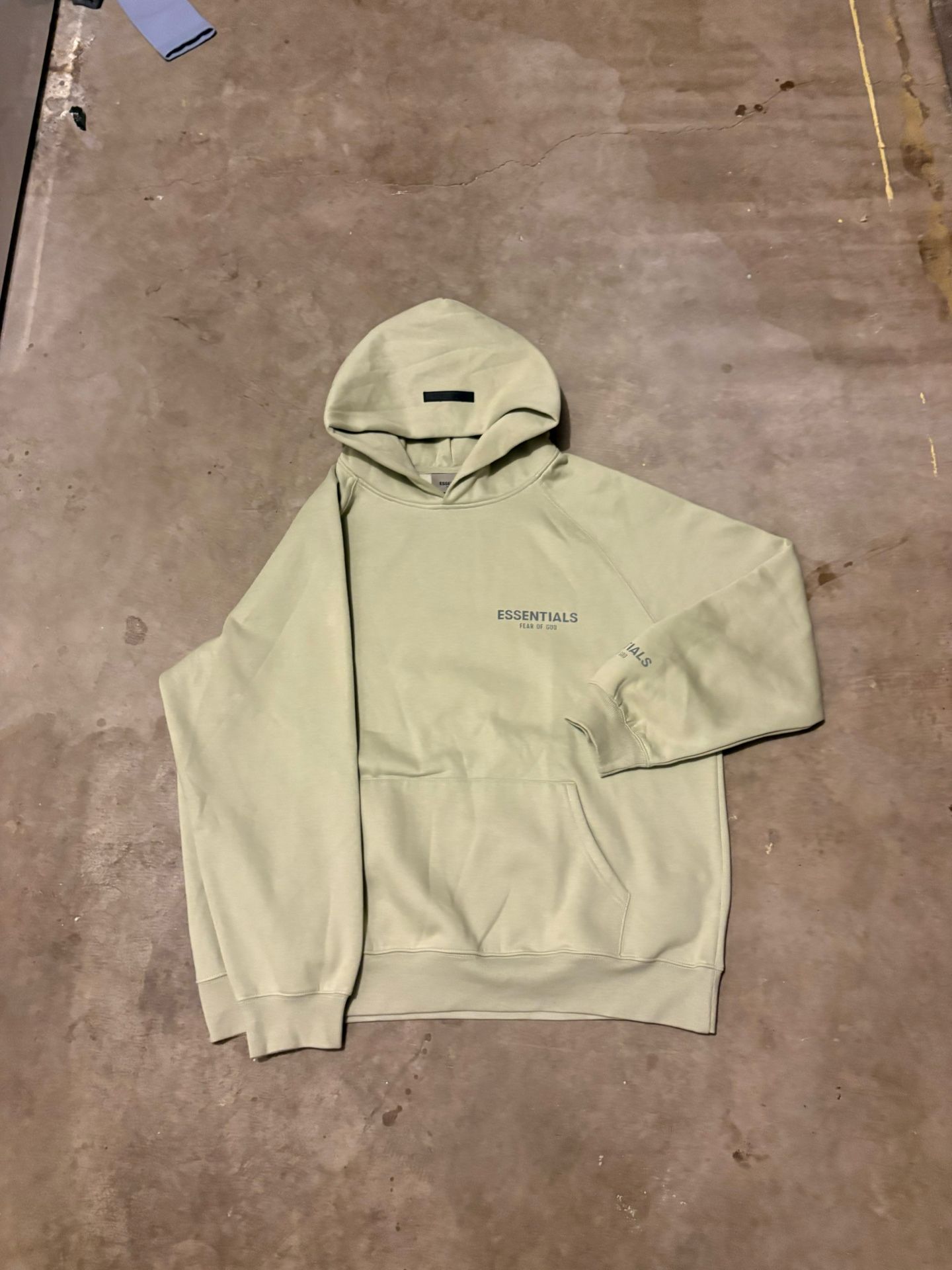 Essentials Fear Of God Hoodie (Creme)