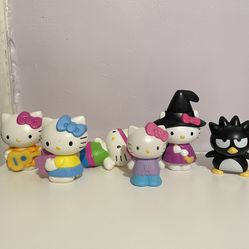 Collectible Hello Kitty Figures 