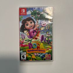 Dora Rainforest Adventure Nintendo Switch