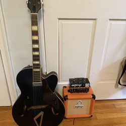 Gretch And Amp Cabinet And Head 