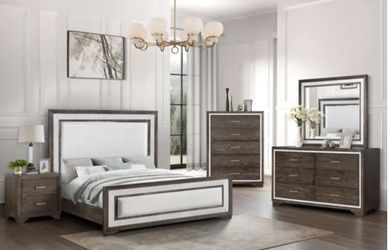 5 Pc Queen Bedroom Set