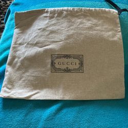 Gucci dust bag