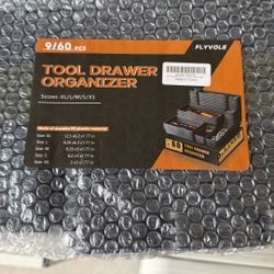 Tool Drawer Organizer 60 Set