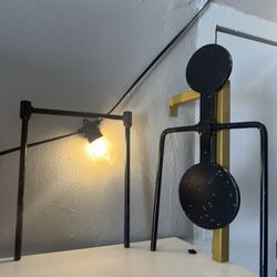 Swinging Shooting Target