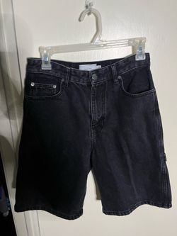 Black coach jorts
