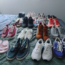 Men, women and kids shoes