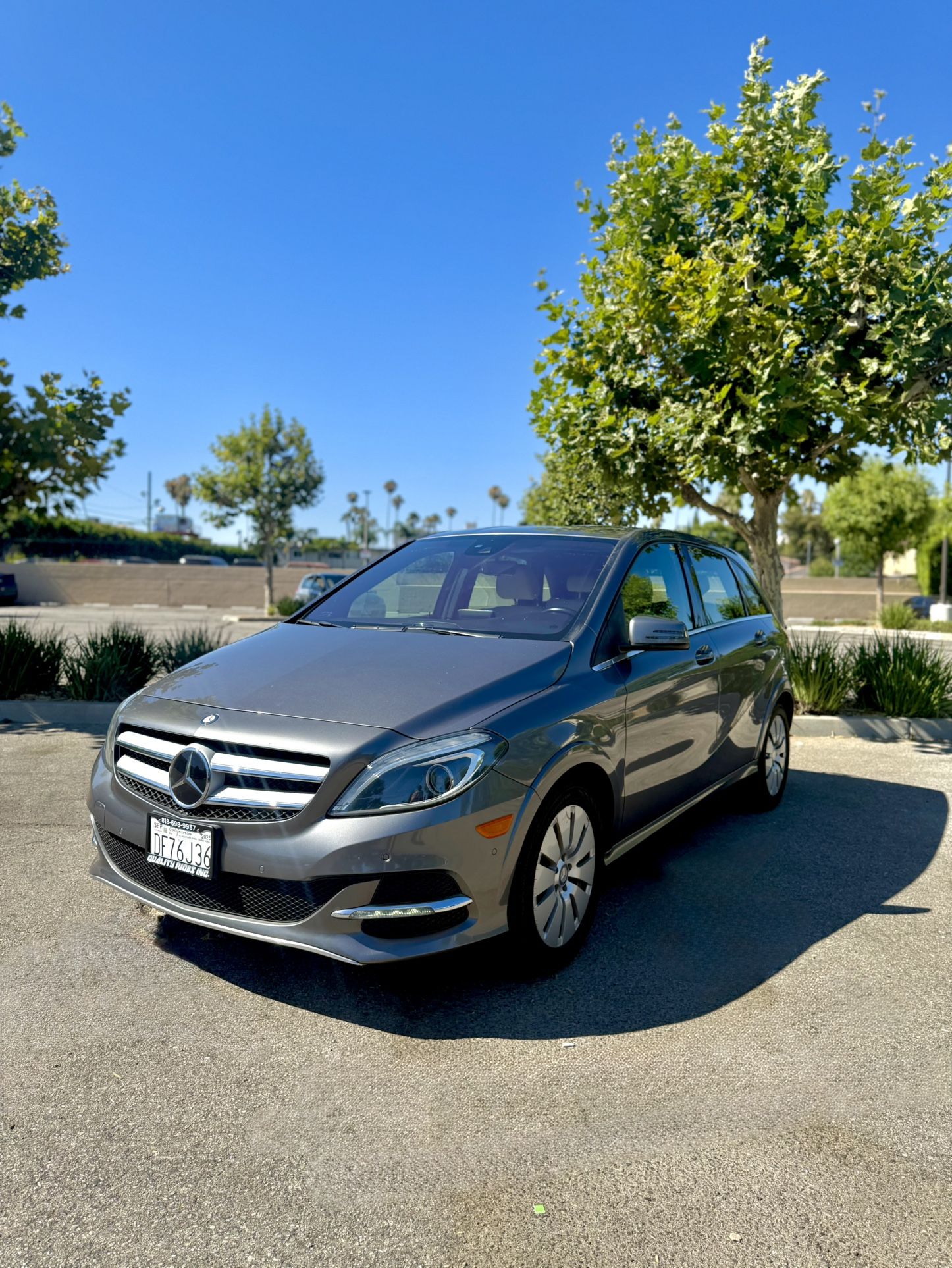 2015 Mercedes-Benz B-Class
